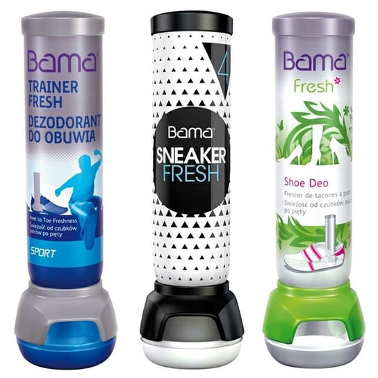 Bama, Dezodorant Odświeżacz Do Butów Fresh Mix Zapach x3 Bama
