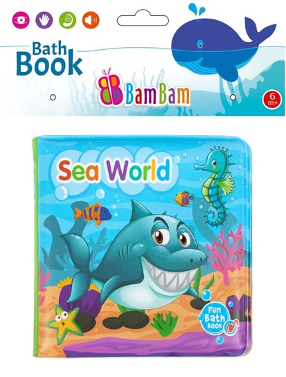 BamBam, książeczka do kąpieli Morski Świat Bam Bam