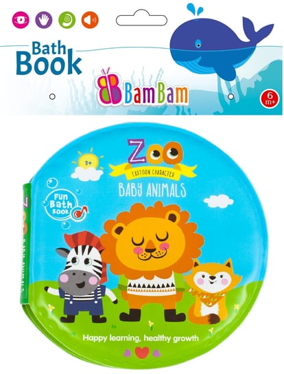 BamBam, książeczka do kąpieli Zoo Bam Bam
