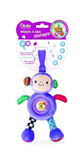 BamBam, zabawka do wózka Wibrujący przyjaciel małpka z kulą Bam Bam
