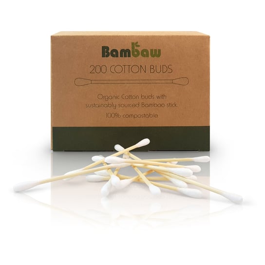Bambaw, patyczki bambusowe, 200 szt. Bambaw