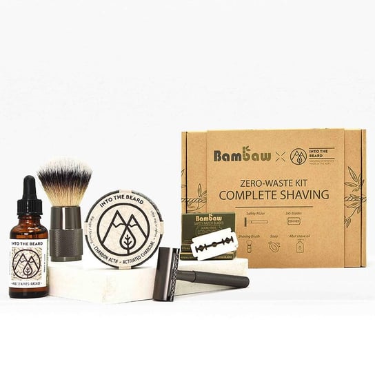 Bambaw, Zestaw do golenia Zero-Waste Kit Complete Shaving Bambaw
