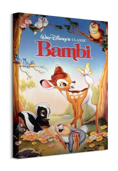 Bambi - obraz na płótnie Disney