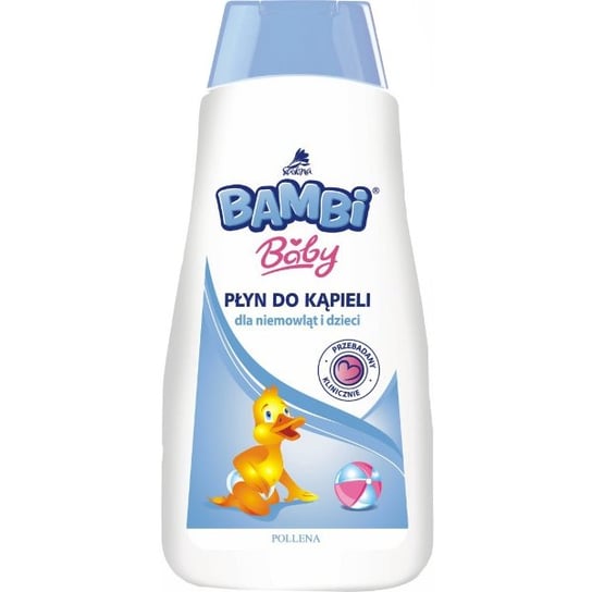 Bambi, Płyn do kąpieli dla dzieci, 500 ml Bambi