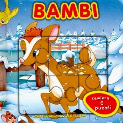 Bambi + puzzle Opracowanie zbiorowe