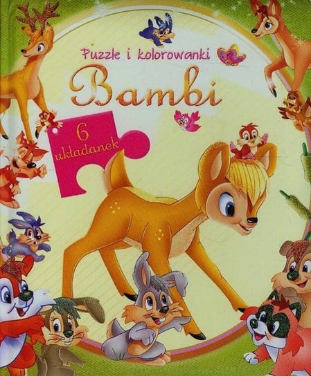 Bambi. Puzzle i kolorowanki Opracowanie zbiorowe