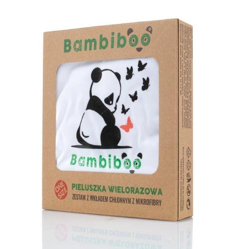 Bambiboo Pieluszka Wielorazowa Wkład Z Mikrofibry Bambiboo