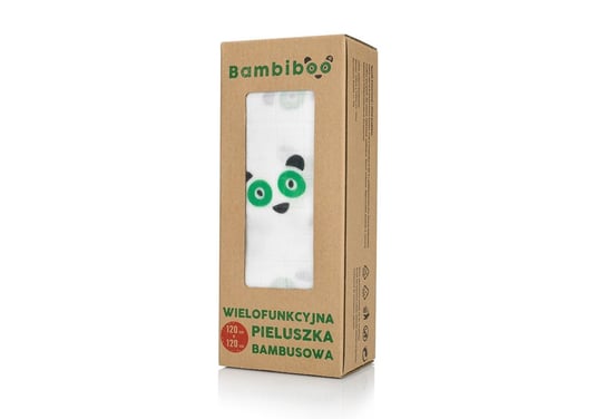Bambiboo wielofunkcyjna pieluszka bambusowa (kocyk, chusta, otulacz) | Bambiboo.eu Bambiboo