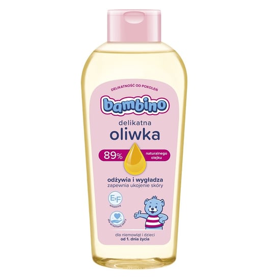 Bambino, Oliwka pielęgnacyjna dla niemowląt i dzieci 300ml Bambino