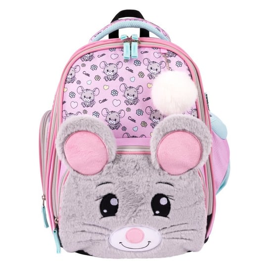 Bambino, Plecak szkolny Premium Mouse Bambino