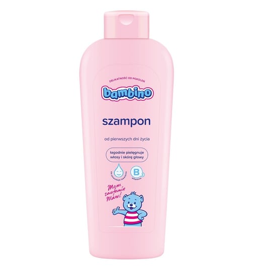 Bambino, szampon do włosów dla dzieci i niemowląt, 400 ml Nivea