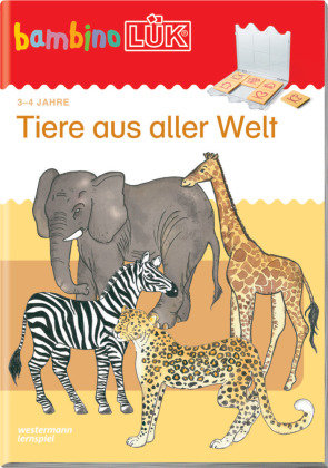 bambinoLÜK Tiere aus aller Welt Georg Westermann Verlag, Georg Westermann Verlag Gmbh
