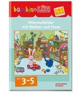 bambinoLÜK. Wimmelbilder mit Elefant und Hase Junga Michael