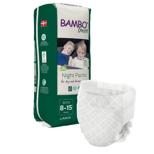 BAMBO Night Pants BOYS 8-15lat L,35-50kg,10szt. Abena