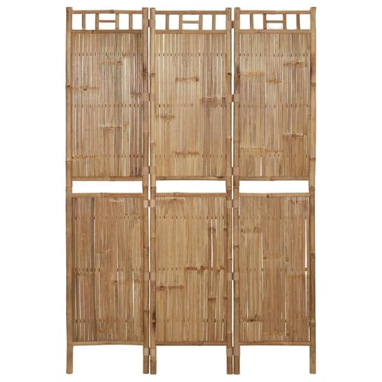 Bambusowa przegroda 3-panelowa 120x180 cm / AAALOE Inna marka
