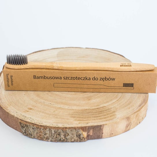 Bambusowa szczoteczka do zębów by SAVE THE PLANET SAVE THE PLANET