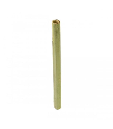 Bambusowa, wielorazowa słomka do picia, całkowicie naturalna, 1 sztuka, 145 mm, Ecostrawz Ecostrawz
