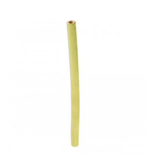 Bambusowa, wielorazowa słomka do picia, całkowicie naturalna, 1 sztuka, 215 mm, Ecostrawz Ecostrawz