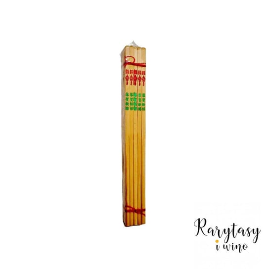 Bambusowe Pałeczki 26cm "Bamboo Chopsticks" 10 Par Inna marka