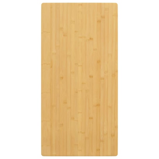 Bambusowy blat stołowy 40x80x4 cm, naturalny Zakito Europe