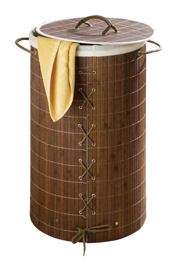 Bambusowy kosz na pranie WENKO Bamboo Bath, 55 l Wenko