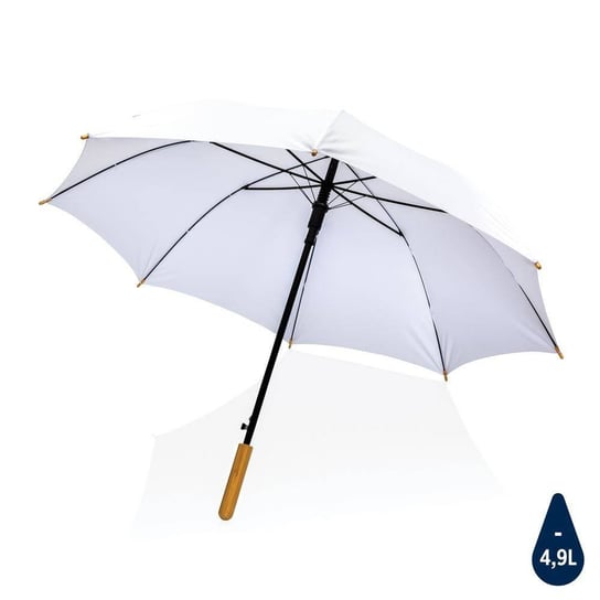 Bambusowy parasol automatyczny 23" Impact AWARE rPET KEMER