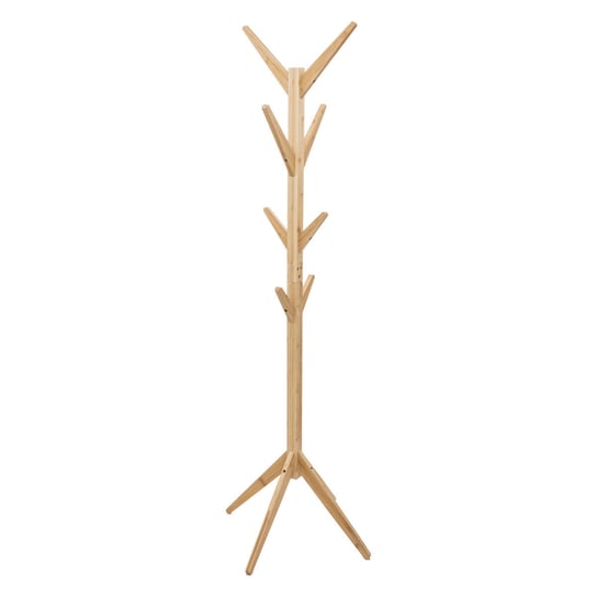 Bambusowy Stojak Do Przedpokoju Na Płaszcze Tree, 8 Haczyków, 178 Cm 5five Simple Smart