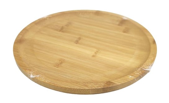Bambusowy talerz do serwowania - okrągły 24 cm Inna marka