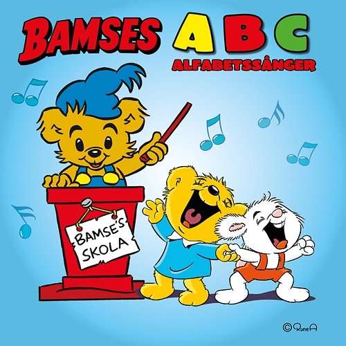 Bamses ABC alfabetssånger Bamse