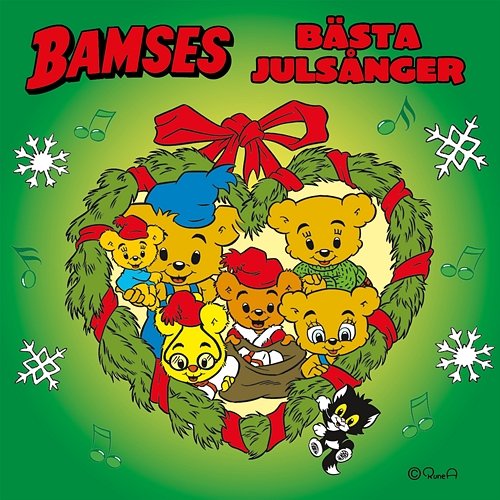 Bamses bästa julsånger Bamse, Djupadalsskolan i Malmö