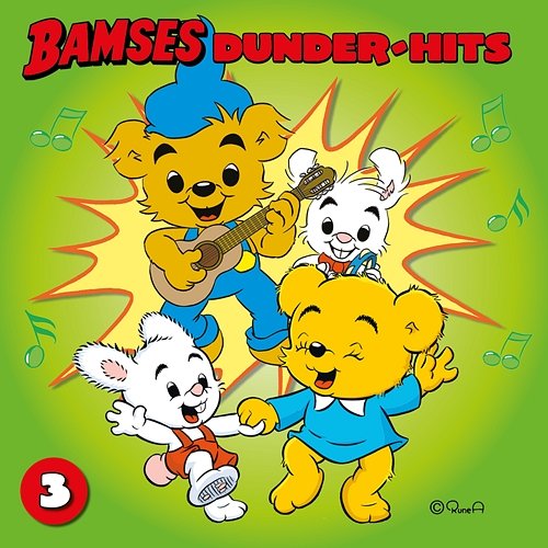 Bamses Dunder-hits 3 Bamse