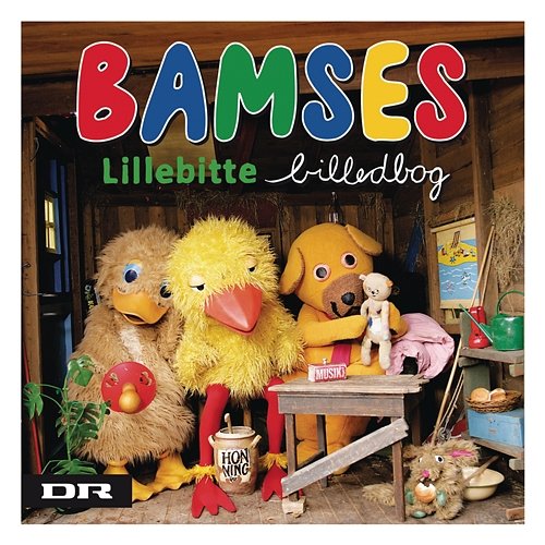 Bamses Lillebitte Billedbog Bamse & Kylling