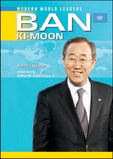 Ban Ki-moon: United Nations Secretary-General Rebecca Aldridge