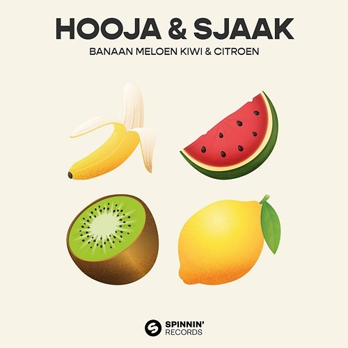 Banaan Meloen Kiwi & Citroen Hooja & Sjaak