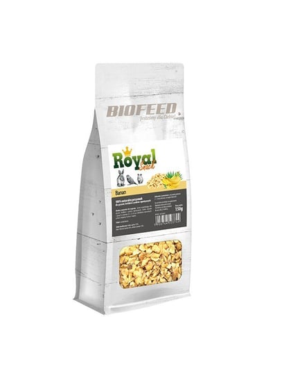 Banan 150g biofeed royal snack Biofeed