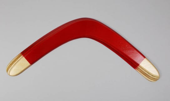 Banan Czerwony bumerang powracający - praworęczny Łowca Bumerangów