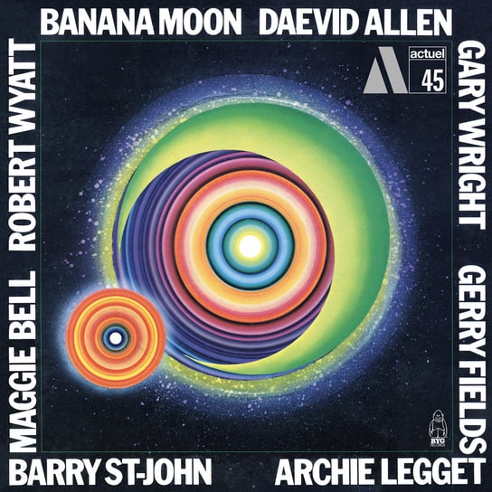 Banana Moon Allen Daevid