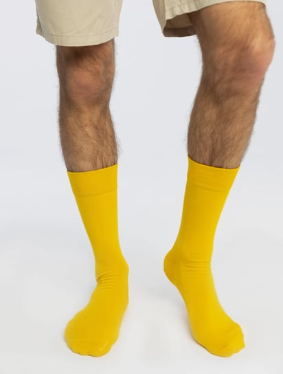 BANANA Socks, Skarpetki Essential - Lemon Burst - Żółty - 36-41 Banana Socks