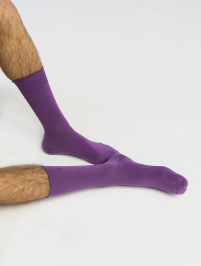 BANANA Socks, Skarpetki Essential - Regal Plum - Fioletowy - 36-41 Banana Socks