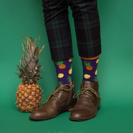 Banana Socks, Skarpetki Pineapple - 36-41 Banana Socks