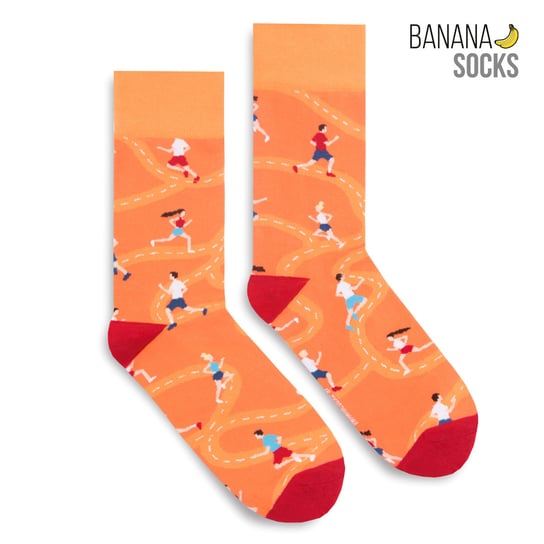 BANANA Socks, Skarpetki - Run For Fun - 36-41 Banana Socks