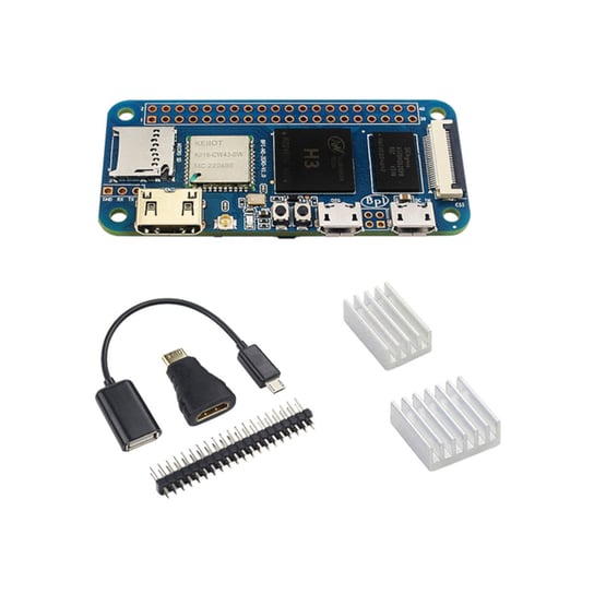 BANANAPI ZERO ALLWINER H3 512MB WIFI BT HDMI KIT Inny producent