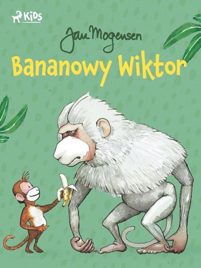 Bananowy Wiktor - ebook mobi Jan Mogensen