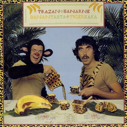 Banantårta och tigerkaka Trazan & Banarne