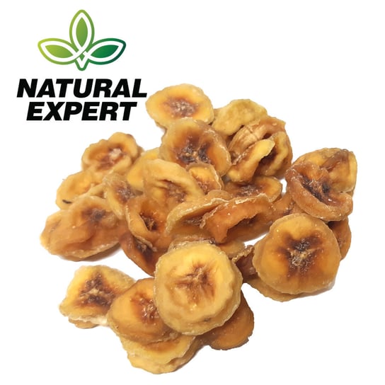 Banany Suszone Monetki Bez Cukru 200G Natural Expert NATURAL EXPERT