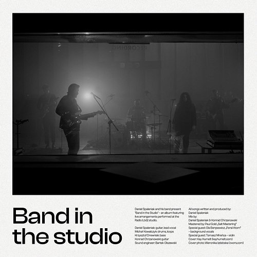 Band in the studio Daniel Spaleniak