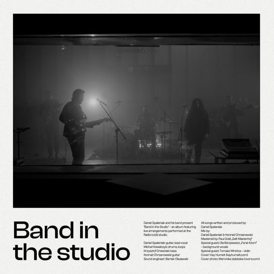Band In The Studio Spaleniak Daniel