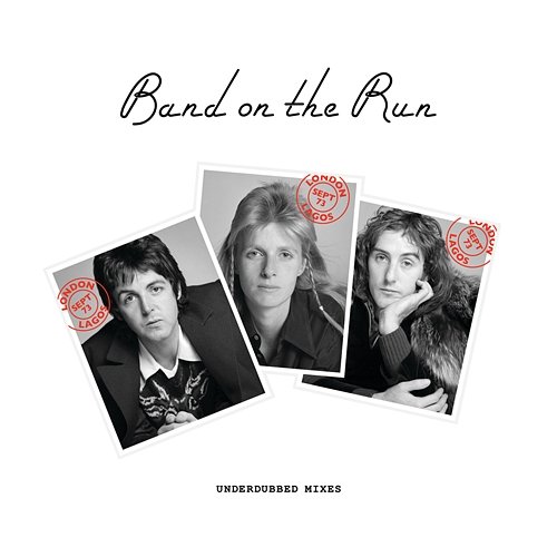 Band On The Run Paul McCartney, Wings