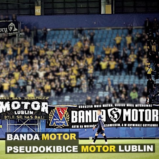 Banda Motor - Pseudokibice - Motor Lublin - Kryminalne opowieści - podcast Szulc Patryk