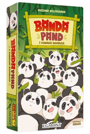 Banda Pand i Kawałki Bambusa Egmont